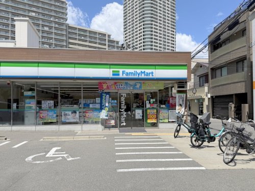 コンビニ　ファミリーマート 善源寺町二丁目店（コンビニ）まで187m