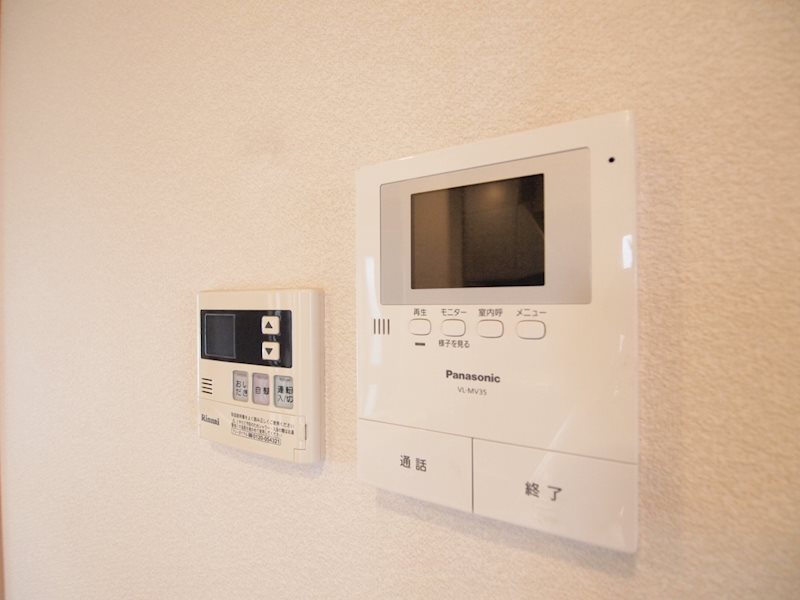 セキュリティ　別号室写真の為現況優先
