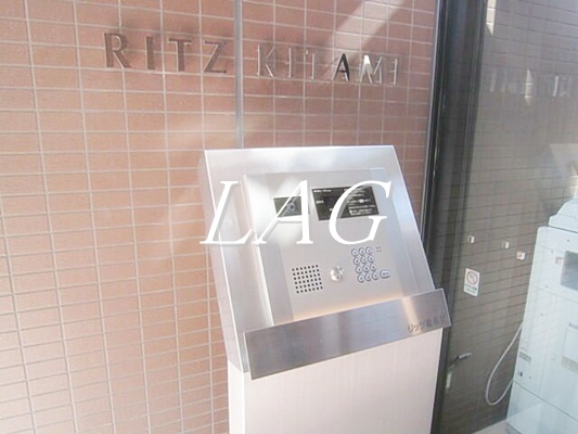 セキュリティ　オートロックです。