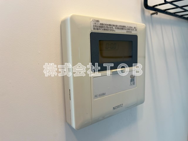 その他設備　給湯リモコン