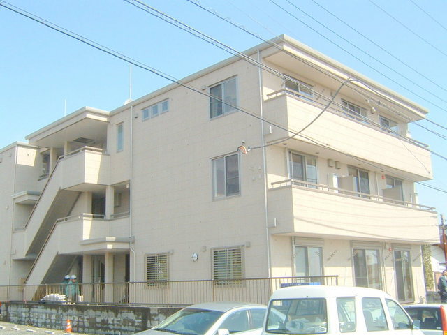 建物外観　２００９．３完成　耐震耐火旭化成ヘーベルメゾン