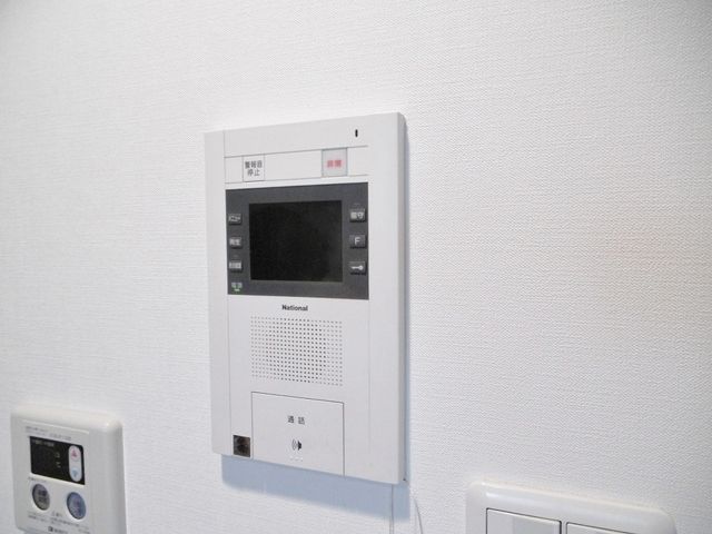 セキュリティ　★モニタ付インターホン★