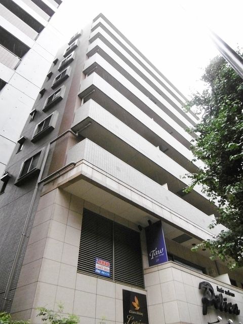 建物外観　★9階出てマンション★