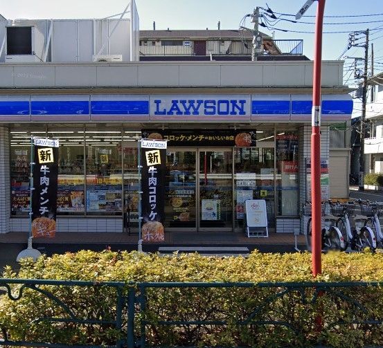 コンビニ　ローソン板橋高島通り店（コンビニ）まで190m