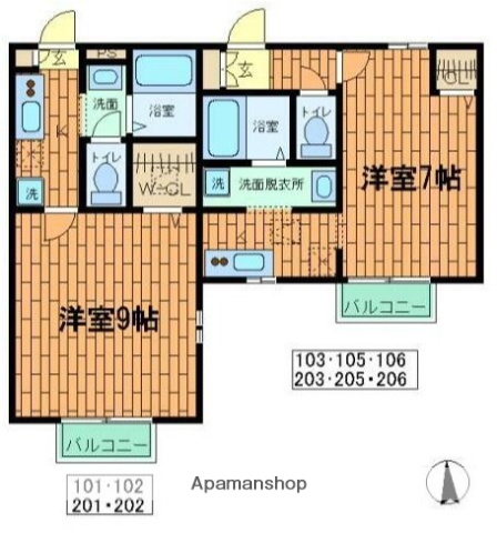 間取り図