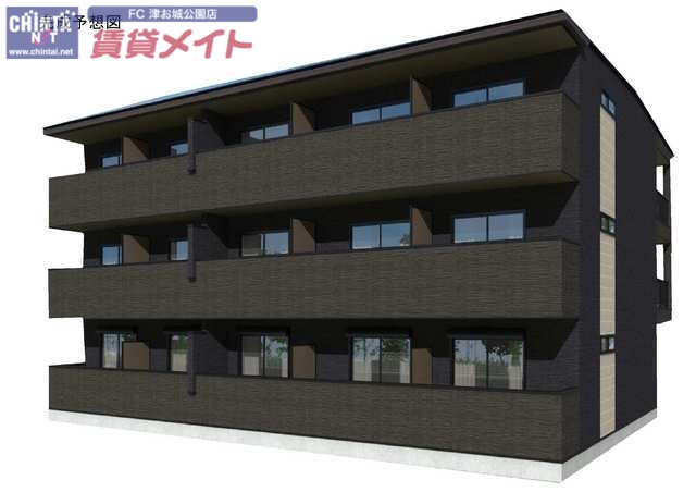 建物外観　完成予想図