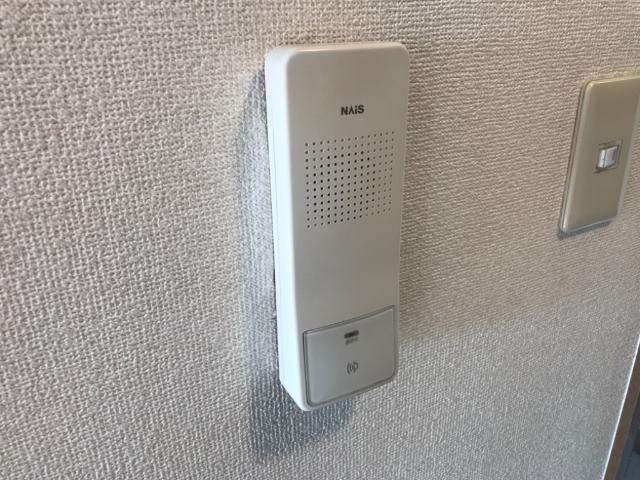 セキュリティ　インターホン（イメージ）