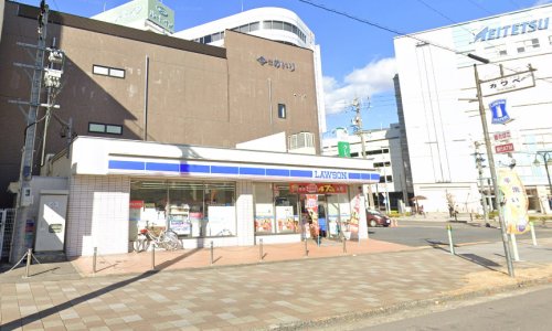 コンビニ　ローソン 一宮駅西店（コンビニ）まで270m
