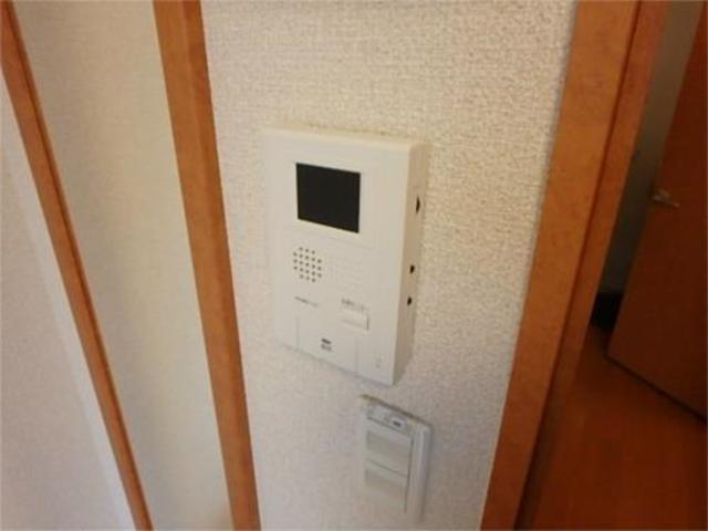 セキュリティ　安心のＴＶモニターつきインターフォン