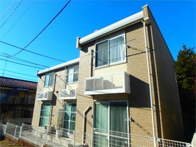 建物外観　南東向きの物件です