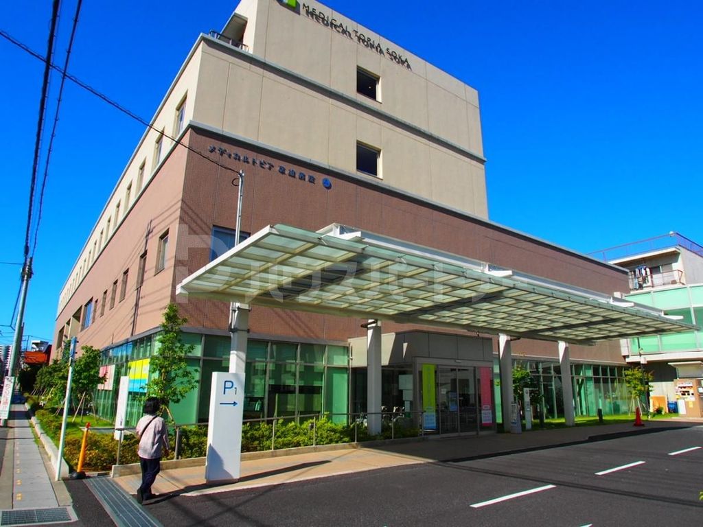 病院　医療法人福寿会メディカルトピア草加病院（病院）まで140m