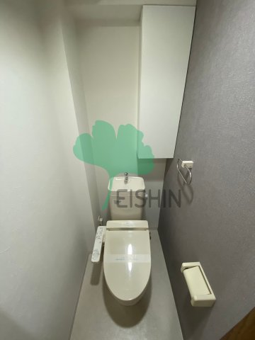 トイレ　清潔感のあるトイレです。