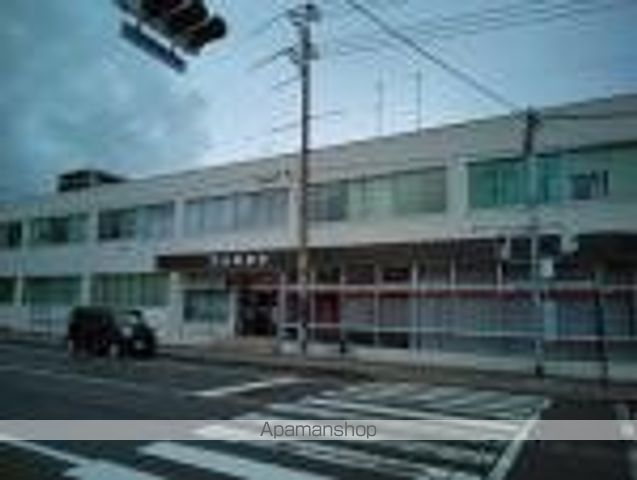 郵便局　松永郵便局貯金・保険（郵便局）まで1823m