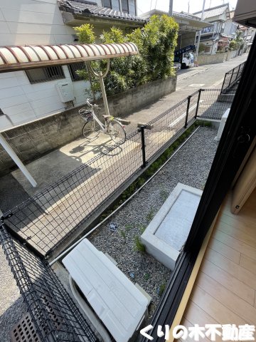 庭　反転同タイプのお部屋です（現況を優先します）
