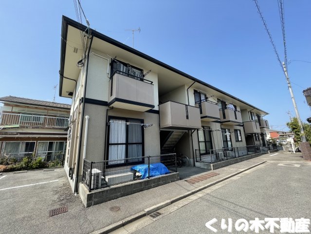 建物外観　物件の外観です