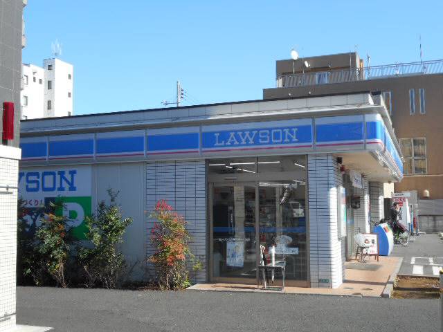 コンビニ　ローソン（コンビニ）まで46m