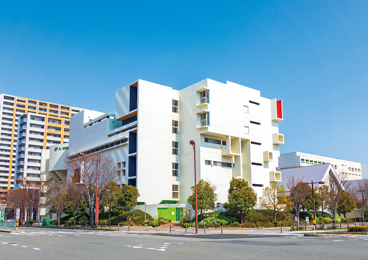 大学・短大　私立森ノ宮医療大学（大学・短大）まで417m