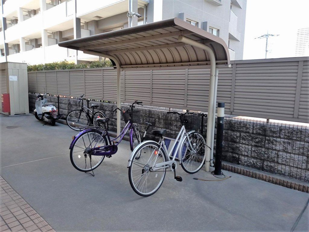 その他　自転車置き場