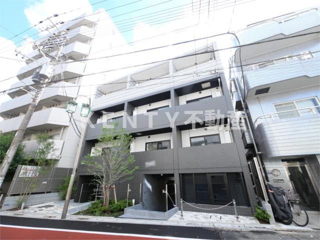 建物外観　おしゃれな外観です