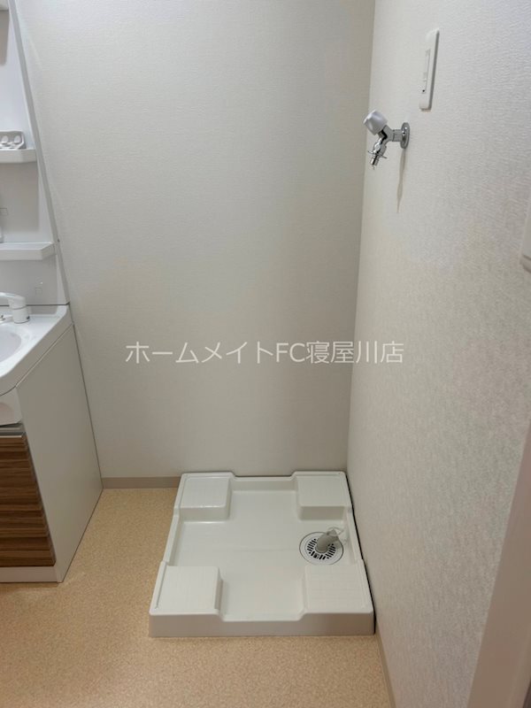 その他　洗濯機置場