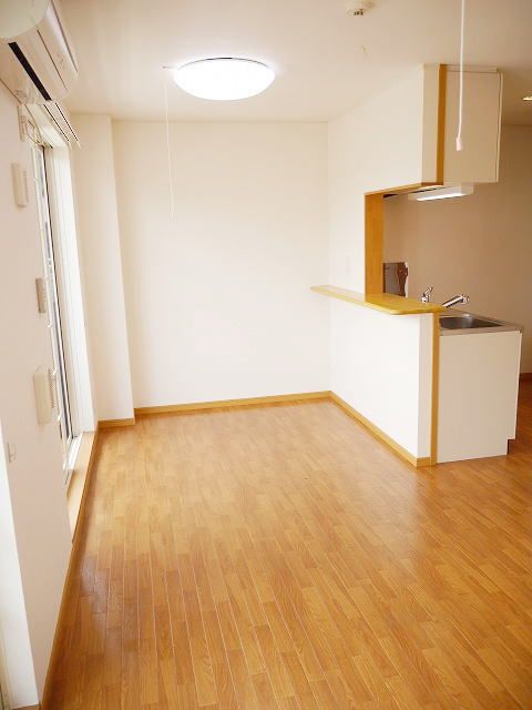 ベル フォンテ-ヌIの居間写真
