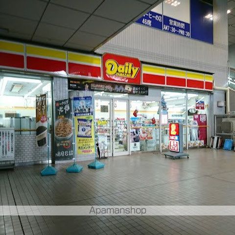 コンビニ　デイリーヤマザキ大阪ベイタワー店（コンビニ）まで478m