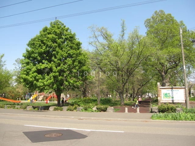 公園　大学村の森（公園）まで2047m