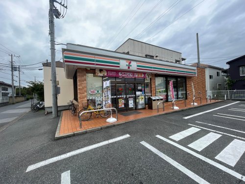 コンビニ　セブンイレブン 南柏豊四季店（コンビニ）まで440m