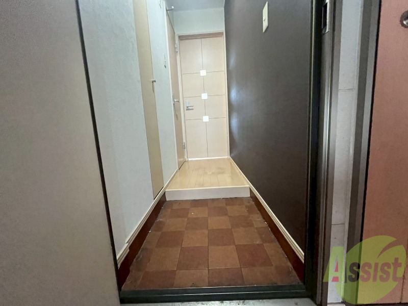 玄関　お部屋の第一印象を決める玄関はこちらです！
