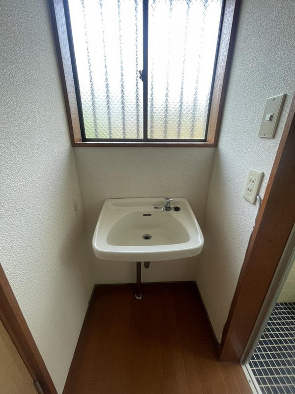 洗面設備　洗面所です。
