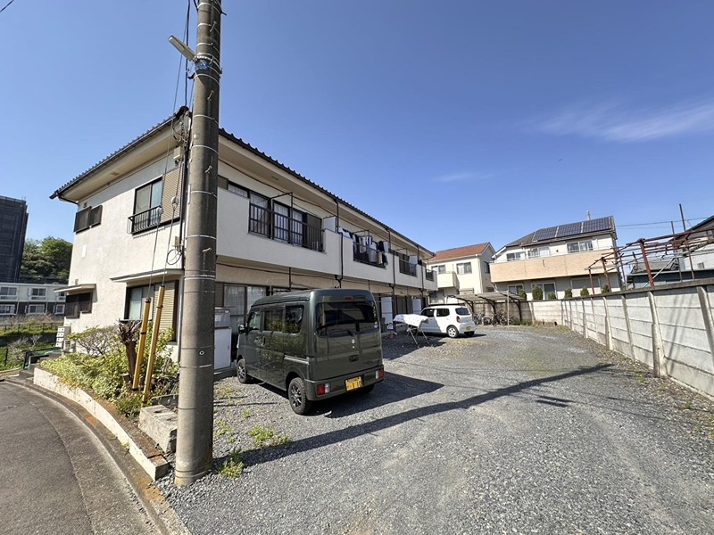 駐車場　駐車場完備