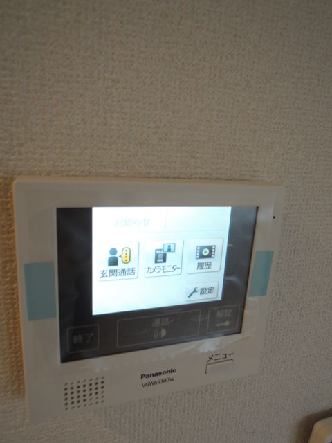 セキュリティ　参考写真です