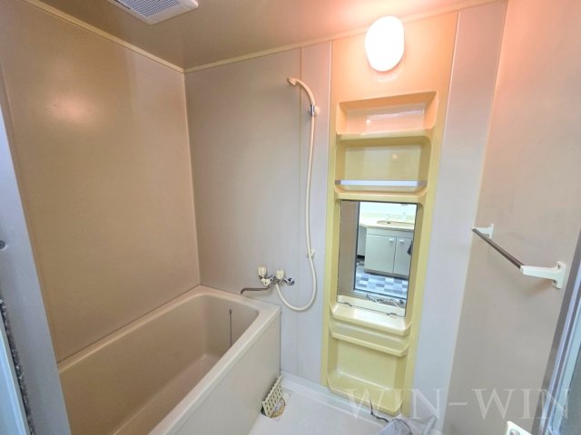 バス・シャワールーム　イメージ（同建物内別部屋の写真です）