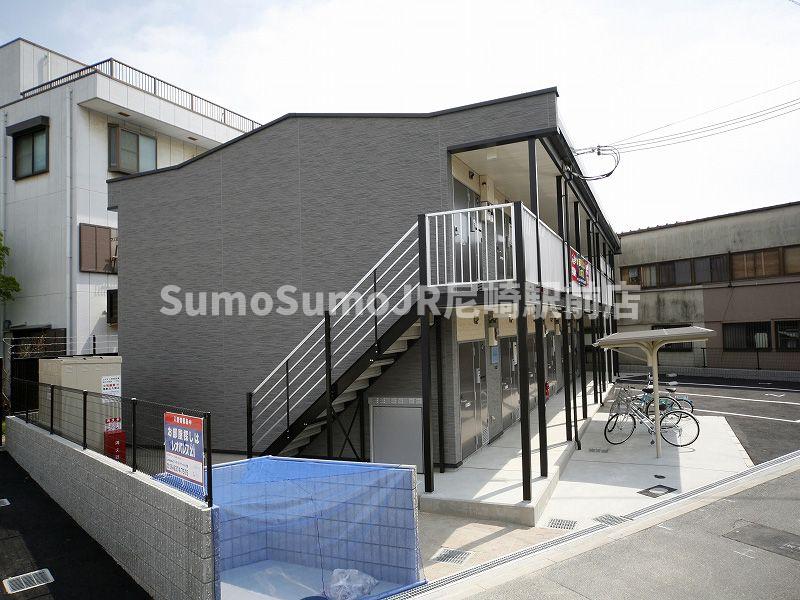 建物外観　落ち着いた雰囲気の外観です