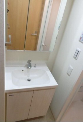 洗面設備　※別部屋参考写真