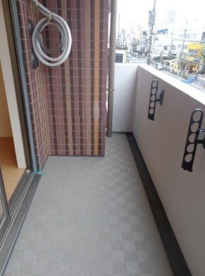 バルコニー　※別部屋参考写真