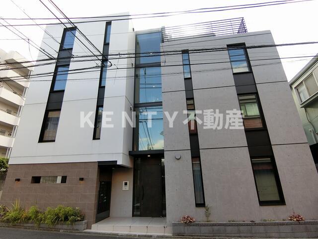 建物外観　外観は落ち着いています
