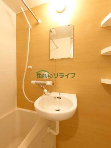 洗面設備　キュピス中目黒