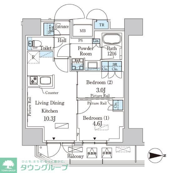 間取り図