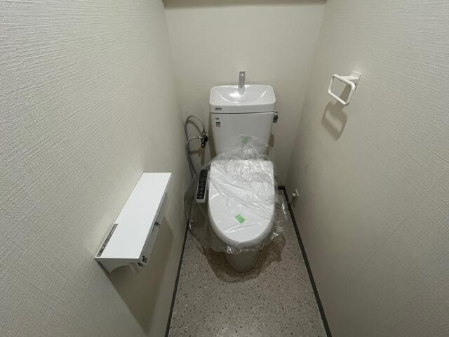 トイレ　清潔感のあるトイレです