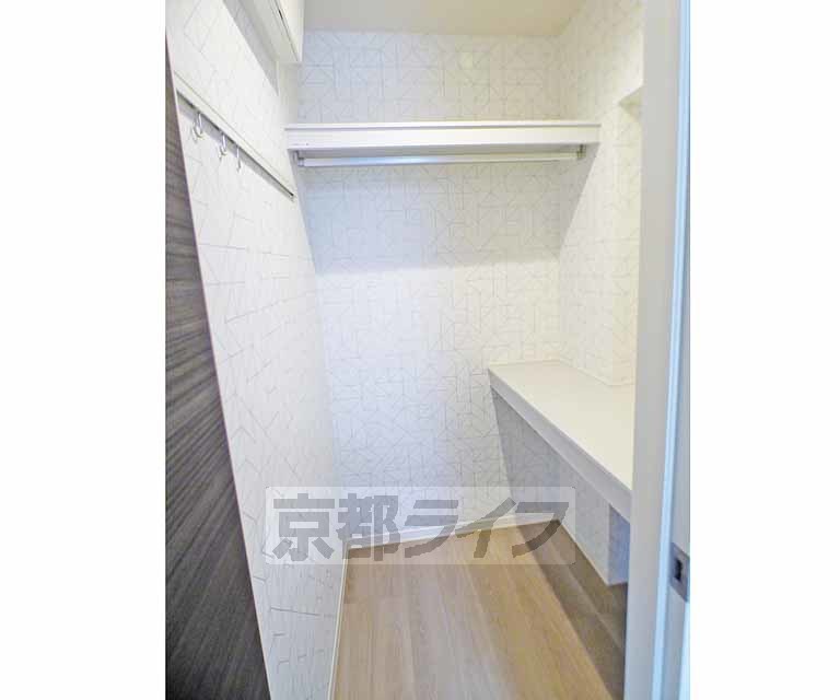 収納　大容量の収納です。