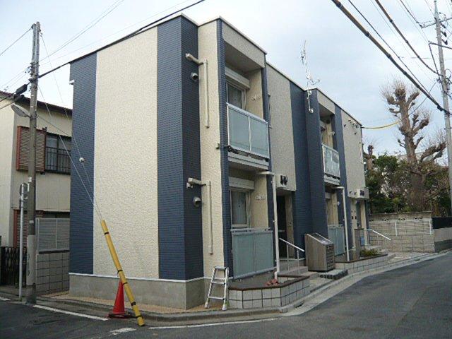 建物外観　外観もきれいです