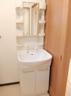 洗面設備　※現況優先