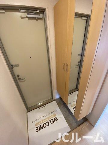 玄関　別の号室の写真です。