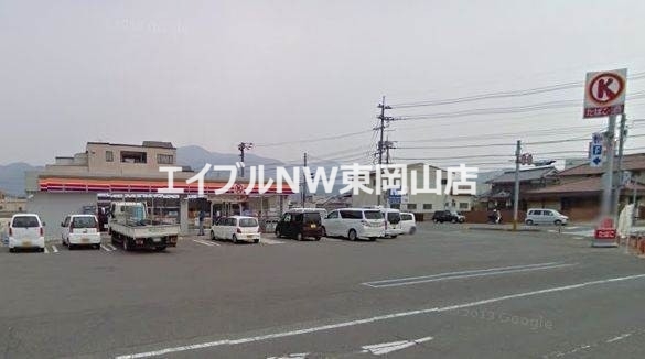 コンビニ　サークルK岡山瀬戸万富店（コンビニ）まで818m