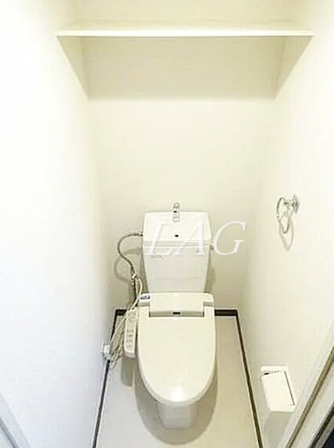 トイレ　トイレです。