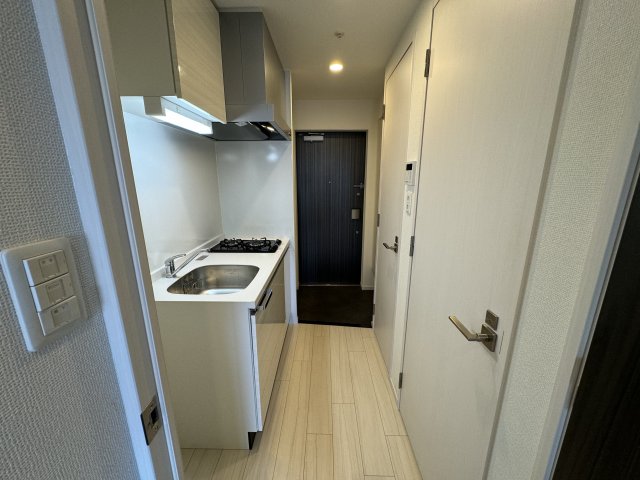 地下鉄御堂筋線 中津駅 徒歩10分 10階建 築7年のキッチン写真