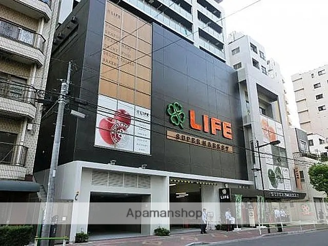 スーパー　ライフ新御徒町店（スーパー）まで99m