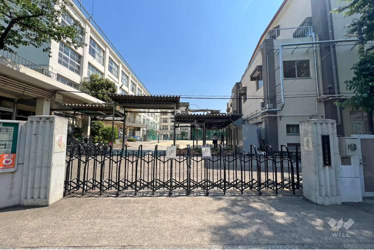 中学校　品川区立荏原第一中学校（中学校）まで210m
