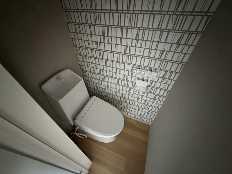 ブロンテ猪名寺のトイレ写真